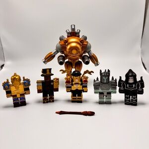 Roblox Dungeon Quest Environmental Action Figure‎ Set